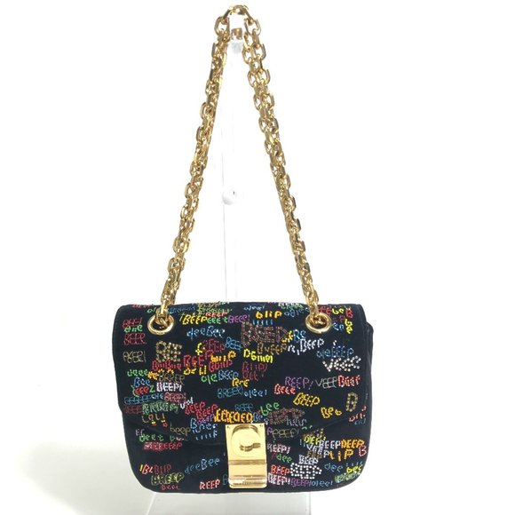CELINE Black Shoulder Bag - Picture 1 of 16